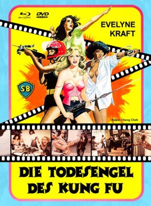 Die Todesengel des Kung (1977) (Grosse Hartbox, Cover B, Limited Edition, Blu-ray + DVD)