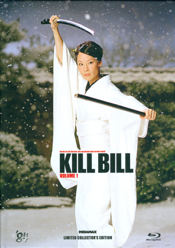 Kill Bill - Vol. 1 (2003) (Cover D, Limited Collector's Edition, Mediabook, Uncut)