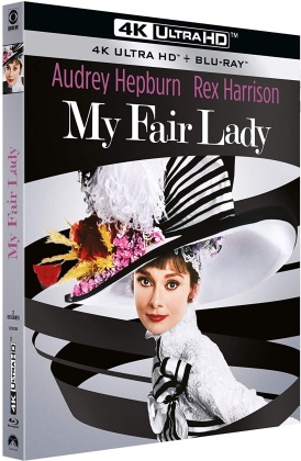 My Fair Lady (1964) (Versione Rimasterizzata, 4K Ultra HD + Blu-ray)