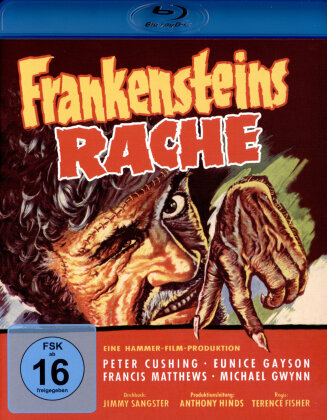 Frankensteins Rache (1958) (Hammer Edition, Limited Edition)