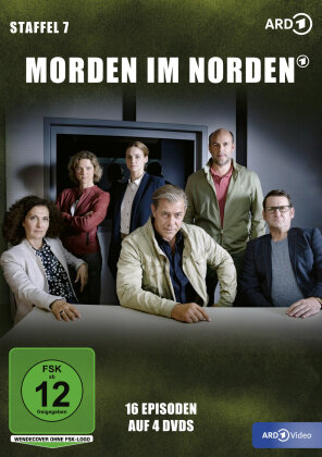 Morden im Norden - Staffel 7 (4 DVDs)