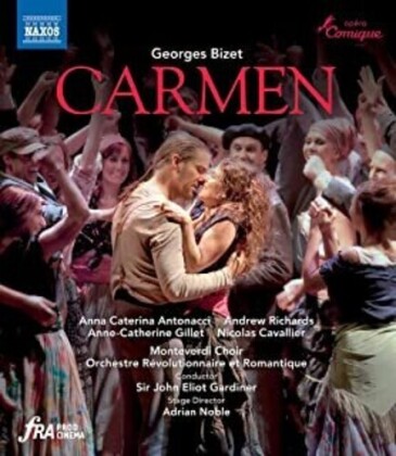 Orchestre Révolutionnaire et Romantique, Sir John Eliot Gardiner & Anna Caterina Antonacci - Carmen (Naxos)