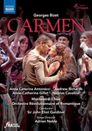 Orchestre Révolutionnaire et Romantique, Sir John Eliot Gardiner & Anna Caterina Antonacci - Carmen (Naxos)