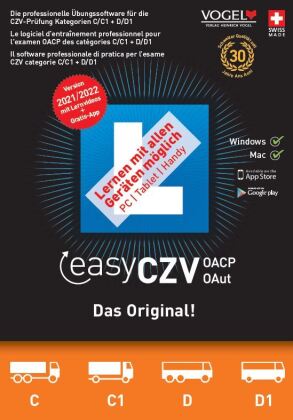 easyCZV 2021/22 [Kat. C/C1/D/D1]