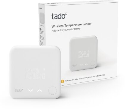 Tado Smart Wireless Temperature Sensor - Add-on
