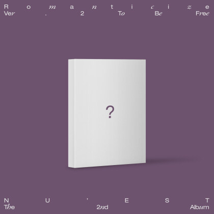 Nu'est (K-Pop) - The 2nd Album - To Be Free (Boxset)