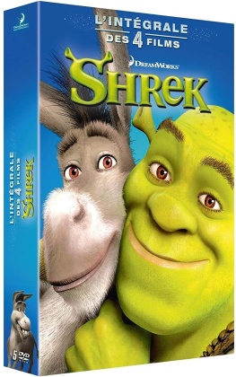 Shrek 1-4 - L'intégrale des 4 Films (5 DVDs)