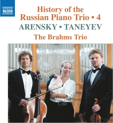 Anton Arensky (1861-1906) & Johannes Brahms (1833-1897) - History Of The Russian 4