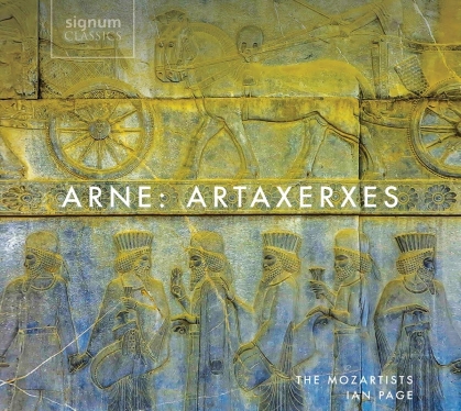 Mozartists, Thomas Arne, Ian Page, Elizabeth Watts, Caitlin Hulcup, … - Artaxerxes