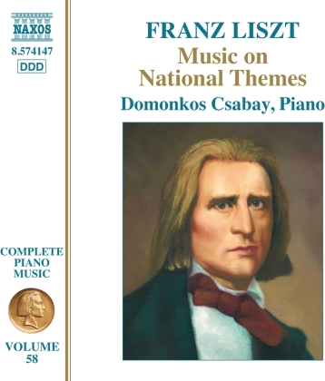 Domonkos Csabay & Franz Liszt (1811-1886) - Music On National Themes