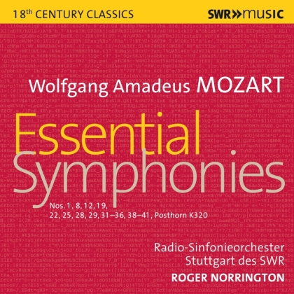 Roger Norrington & Wolfgang Amadeus Mozart (1756-1791) - Essential Symphonies