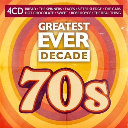 Greatest Ever Decade: The Seventies (4 CDs)