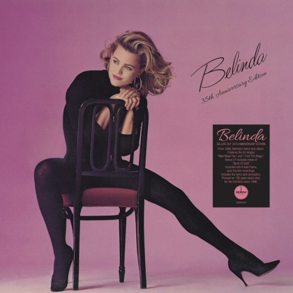 Belinda Carlisle - Belinda (2021 Reissue, Demon Records, 35th Anniversary Edition, 2 LPs)