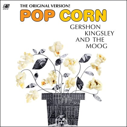 Gershon Kingsley - Pop Corn (Charly Records, Yellow Vinyl, 12" Maxi)