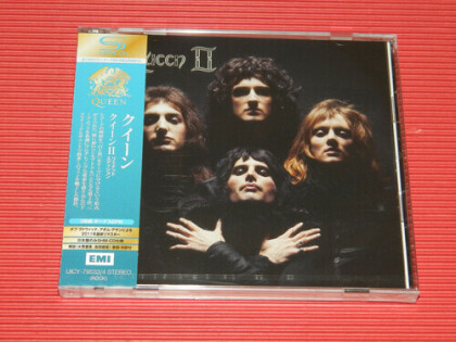 Queen - II (Japan Edition, Version Remasterisée, 2 CD)