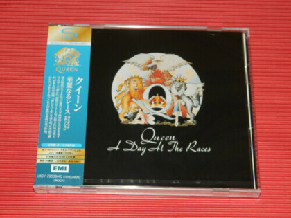 Queen - A Day At The Races (Japan Edition, Remastered, 2 CDs)