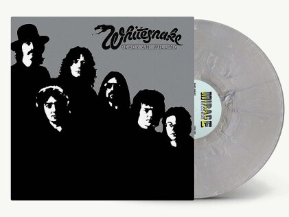 Whitesnake - Ready An' Willing (2021 Reissue, Mirage, Limited Edition, Silver Vinyl, LP)
