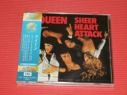 Queen - Sheer Heart Attack (Japan Edition, Version Remasterisée, 2 CD)