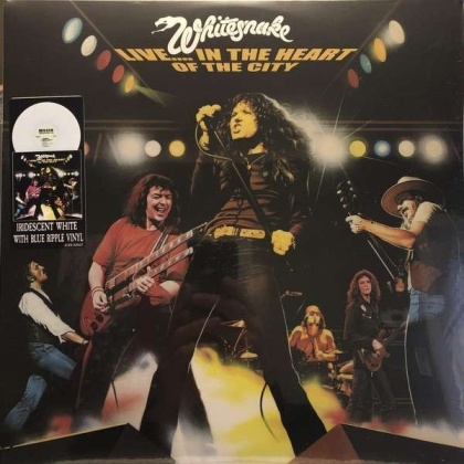 Whitesnake - Live... In The Heart Of The City (2021 Reissue, Mirage, Limited Edition, White Vinyl, LP)