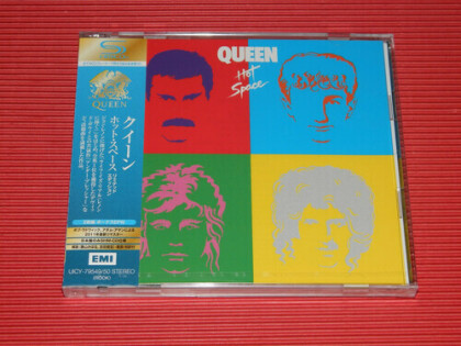Queen - Hot Space (Japan Edition, Version Remasterisée, 2 CD)