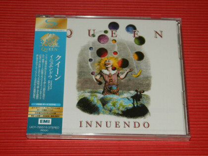 Queen - Innuendo (Japan Edition, Remastered, 2 CDs)