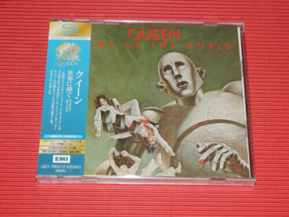 Queen - News Of The World (Japan Edition, Remastered, 2 CDs)
