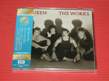 Queen - Works (Japan Edition, Remastered, 2 CDs)