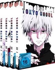 Tokyo Ghoul - Staffel 1 (Gesamtausgabe, Bundle, 4 DVDs)