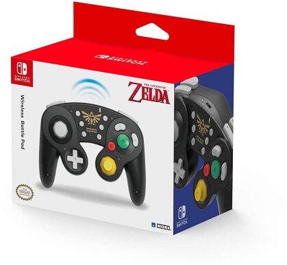 Hori Switch Wireless Battle Pad (Zelda)