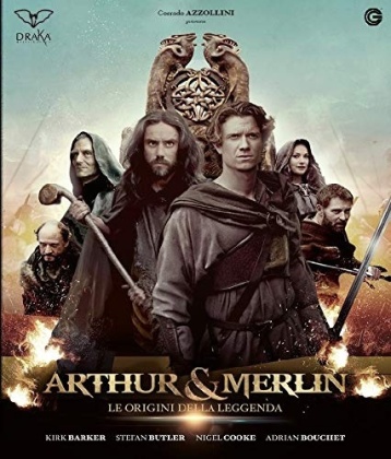 Arthur & Merlin - Le origini della leggenda (2015) (Neuauflage)
