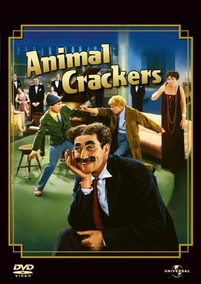 Animal Crackers - Matti da legare (1930) (n/b)