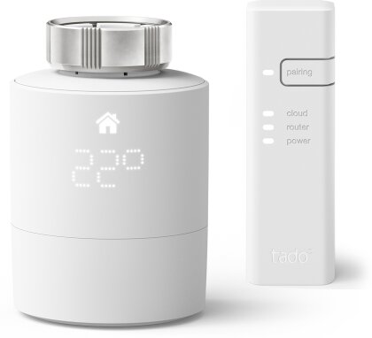 Tado Smart Radiator Thermostat - Starter Kit V3+ inkl. 1 Bridge