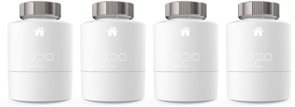Tado Smart Radiator Thermostat - Quattro Pack / SRT-4