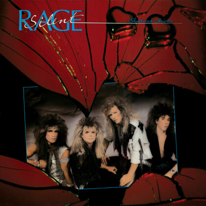 Silent Rage - Shattered Hearts (2021 Reissue, Collectors Edition, Rock Candy)