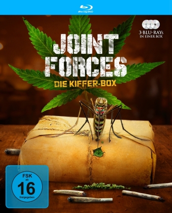 Joint Forces - Die Kiffer-Box (3 Blu-rays)