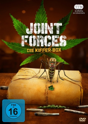 Joint Forces - Die Kiffer-Box (3 DVDs)