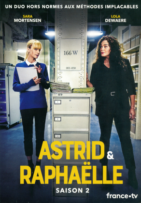 Astrid & Raphaëlle - Saison 2 (3 DVDs)