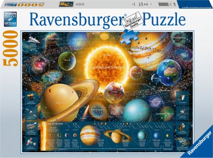 Ravensburger Puzzle 16720 - Planetensystem - 5000 Teile Puzzle