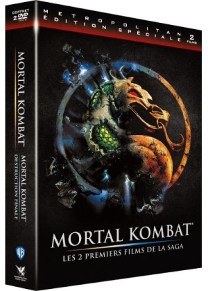 Mortal Kombat / Mortal Kombat 2 - Annihilation (2 DVD)