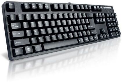 Steel Series 6GV2 Pro Gaming Clavier Mecanique (French Layout)