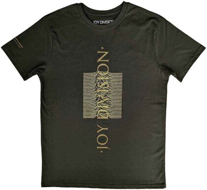 Joy Division Unisex T-Shirt - Blended Pulse (Sleeve Print)