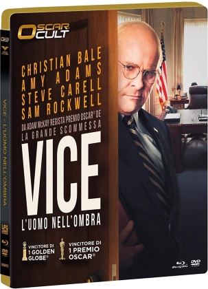Vice - L'uomo nell'ombra (2018) (Oscar Cult, Limited Numbered Edition, Blu-ray + DVD)
