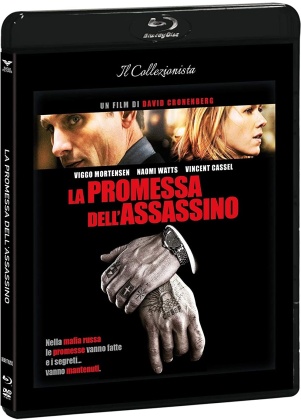 La promessa dell'assassino (2007) (Il Collezionista, Blu-ray + DVD)