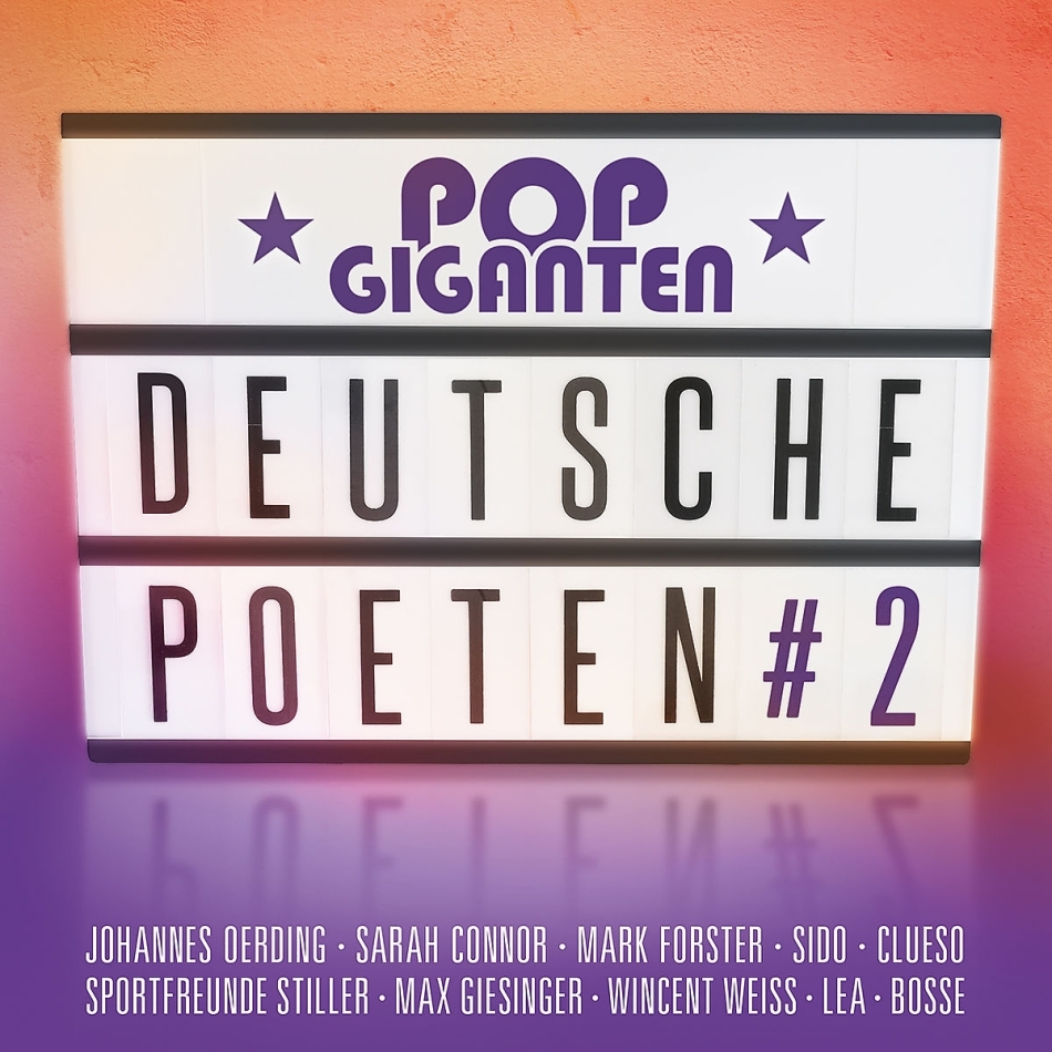 Pop Giganten - Deutsche Poeten 2 (2 CD)
