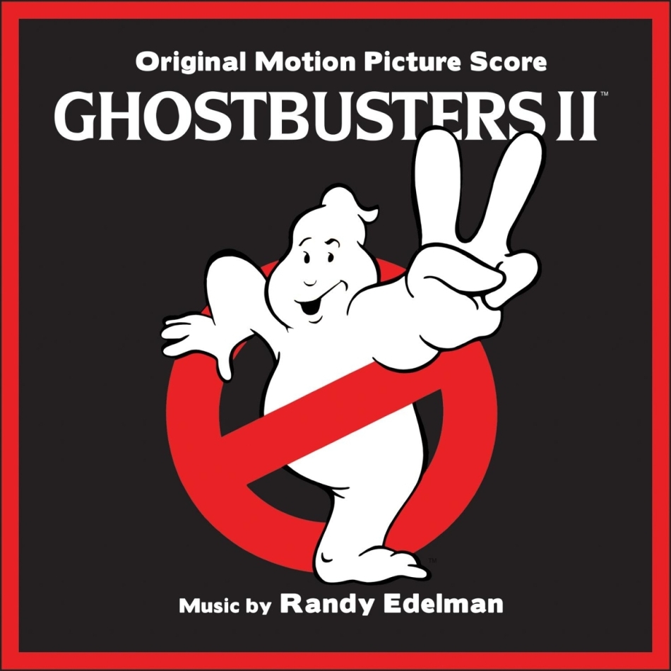 Randy Edelman - Ghostbusters II - OST (LP)