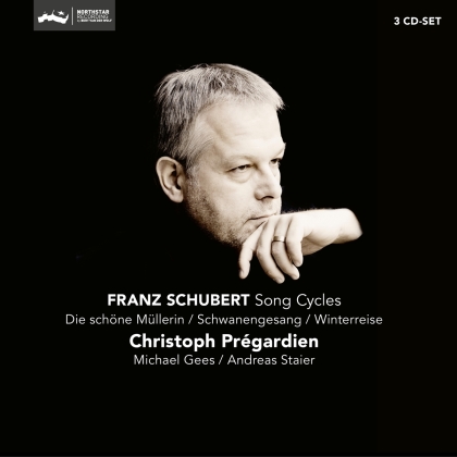 Andreas Staier, Michael Gees & Christoph Pregardien - Schubert: Die Schone Müllerin/Schwanengesang/Winterreise (3 CD)