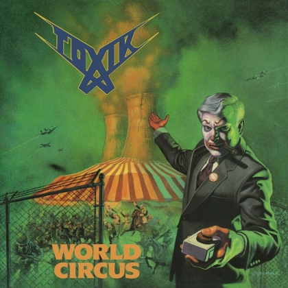 Toxik - World Circus (2021 Reissue, Music On Vinyl, Limited Edition, Colored, LP)