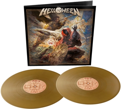 Helloween - Helloween (Limited Edition, Gold Vinyl, 2 LPs)