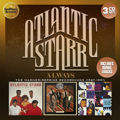 Atlantic Starr - Always: The Warner-Reprise Recordings (1987-1991) (3 CDs)