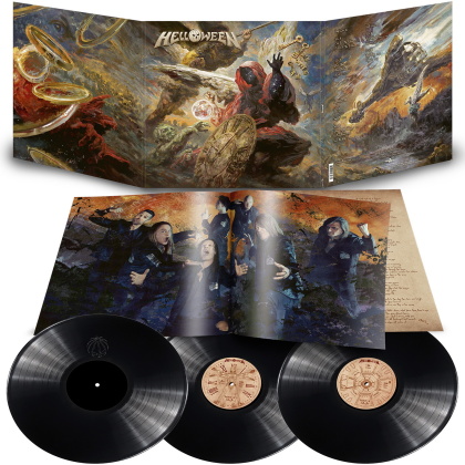 Helloween - Helloween (Trifold, Black Vinyl, Hologramm Edition, Limited Edition, 3 LPs)